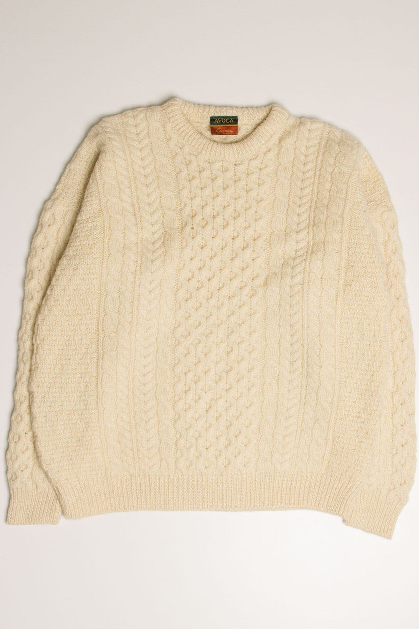 Avoca Country Irish Fisherman Sweater 848