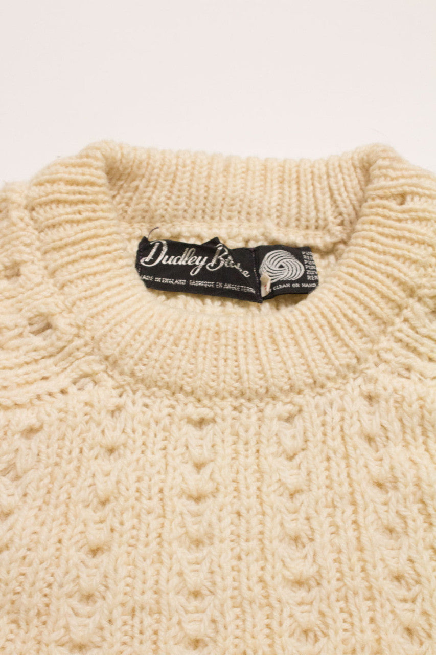 Dudley Blake English Fisherman Sweater 850