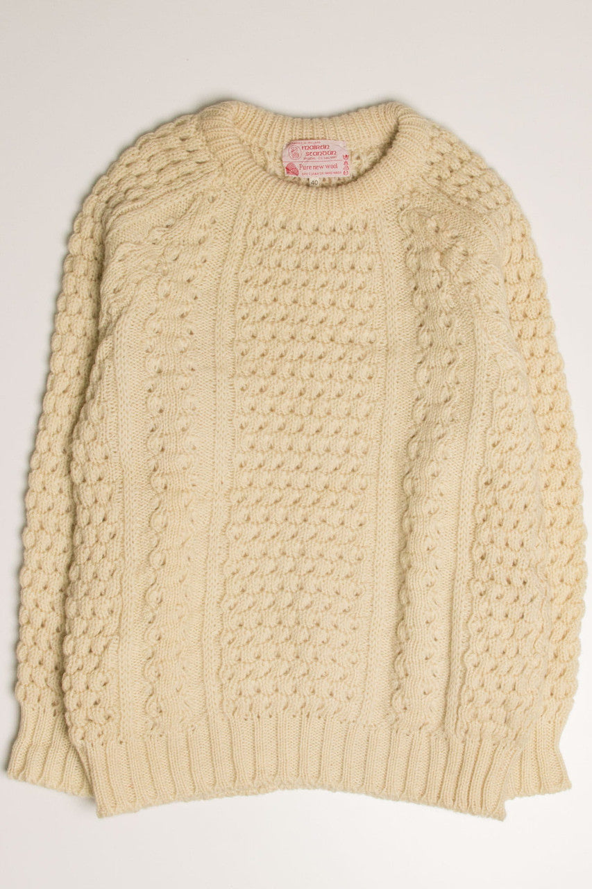 Vintage Irish Fisherman Sweater 851