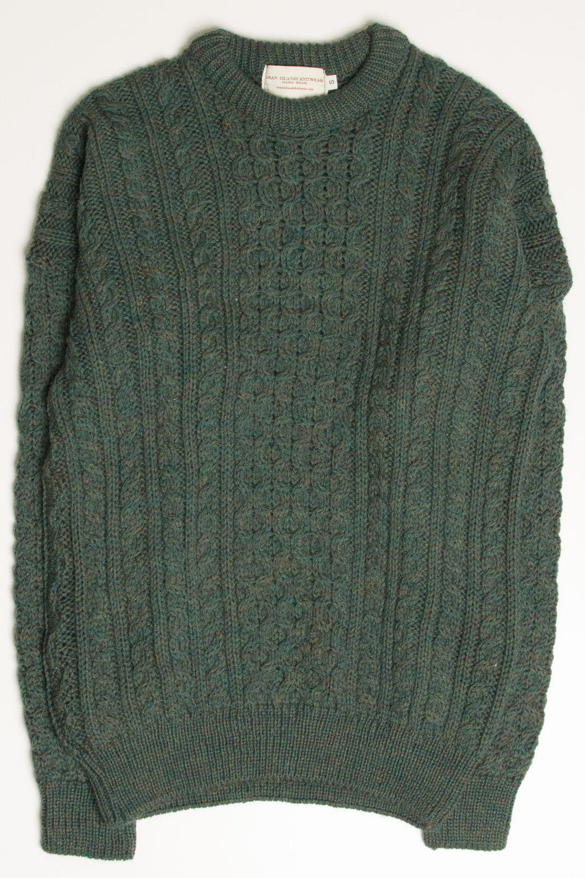Aran Islands Irish Fisherman Sweater 854