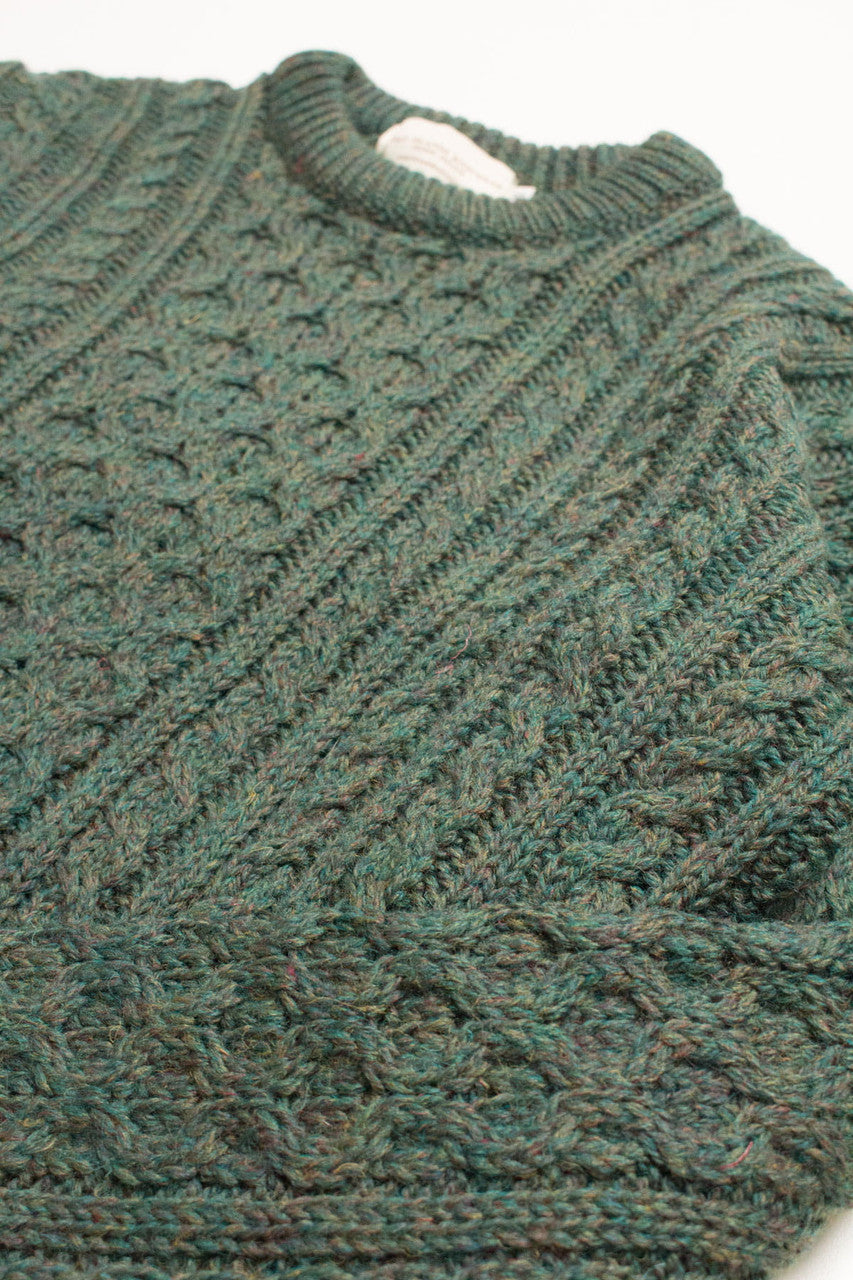 Aran Islands Irish Fisherman Sweater 854
