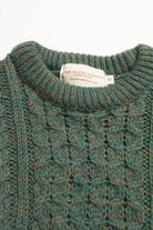 Aran Islands Irish Fisherman Sweater 854