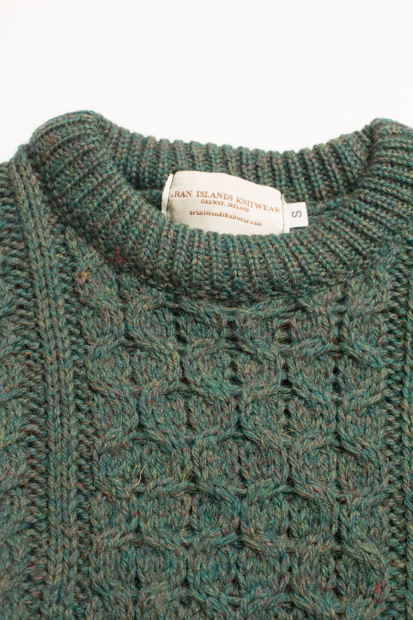 Aran Islands Irish Fisherman Sweater 854