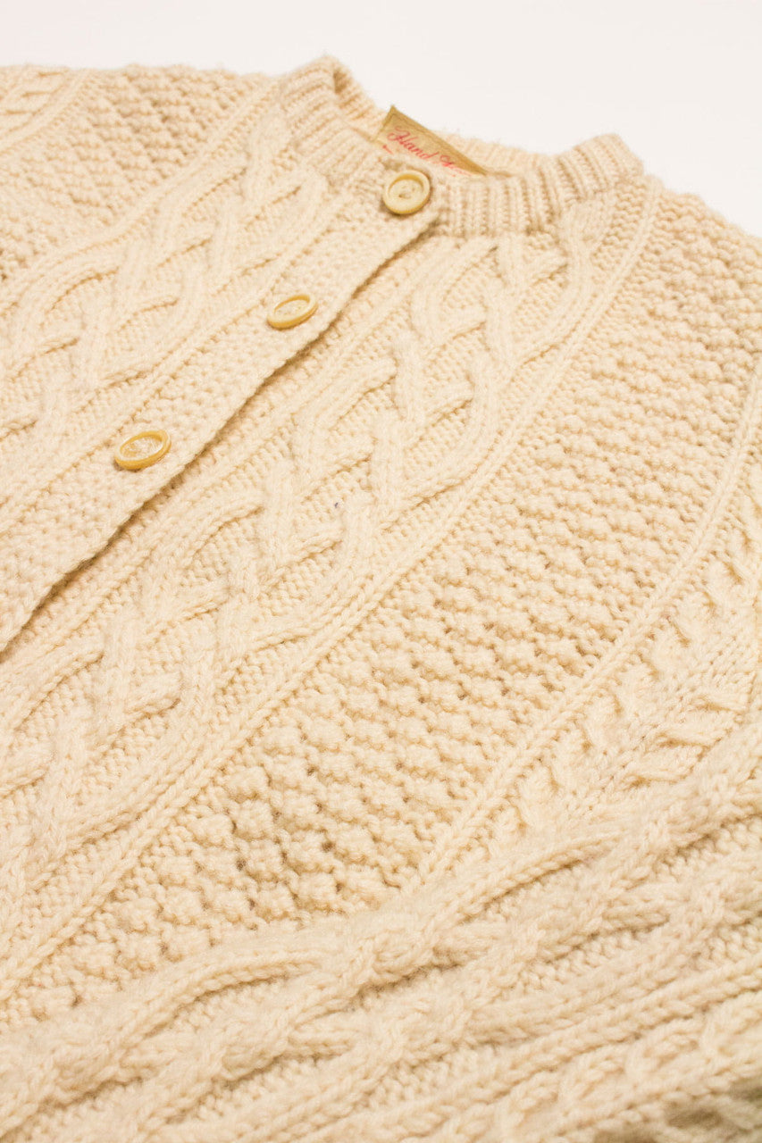 Vintage Fisherman Cardigan 856