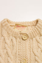 Vintage Fisherman Cardigan 856