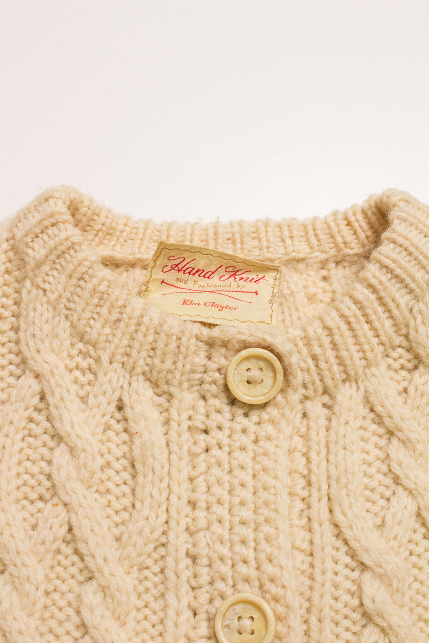 Vintage Fisherman Cardigan 856