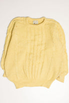 Vintage Carraig Donn Irish Fisherman Sweater 857