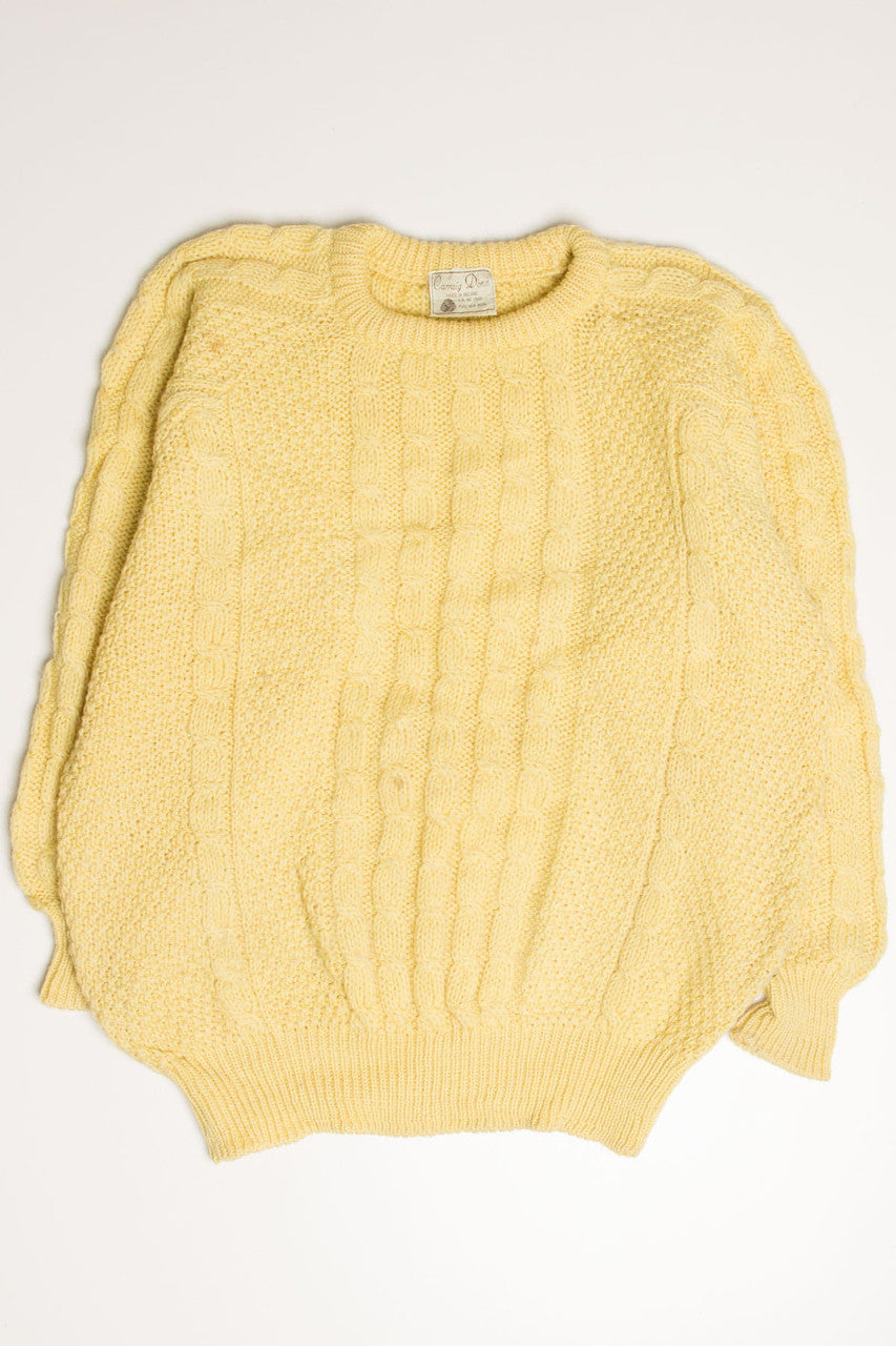 Vintage Carraig Donn Irish Fisherman Sweater 857