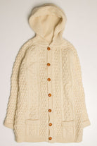 Vintage Filene's Irish Fisherman Cardigan 858