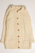 Vintage Filene's Irish Fisherman Cardigan 858