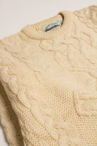 Aran Crafts Claddagh Fisherman Sweater 860