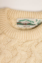 Aran Crafts Claddagh Fisherman Sweater 860