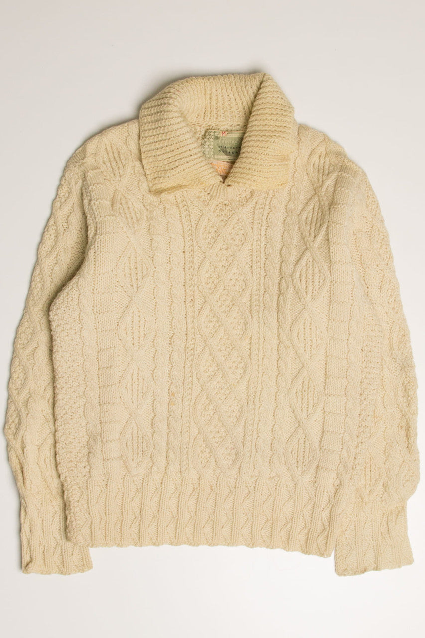 Vintage Kennedy Irish Fisherman Sweater 862