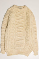Vintage Donegal Knitwear Irish Fisherman Sweater 863