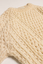 Vintage Donegal Knitwear Irish Fisherman Sweater 863