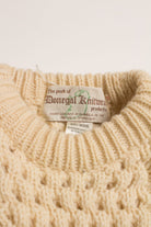 Vintage Donegal Knitwear Irish Fisherman Sweater 863