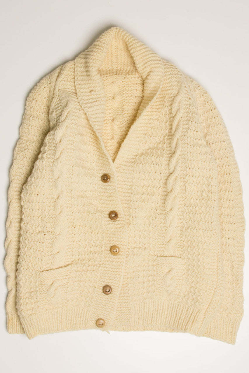 Vintage Fisherman Cardigan 864