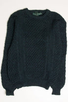 Emerald Britches Fisherman Sweater 866