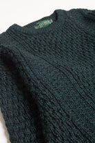 Emerald Britches Fisherman Sweater 866