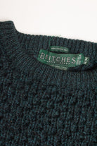 Emerald Britches Fisherman Sweater 866