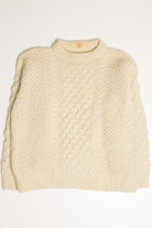 Vintage  B.C. Musselman Irish Fisherman Sweater 867