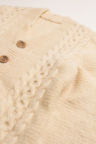 Vintage Fisherman Cardigan 868