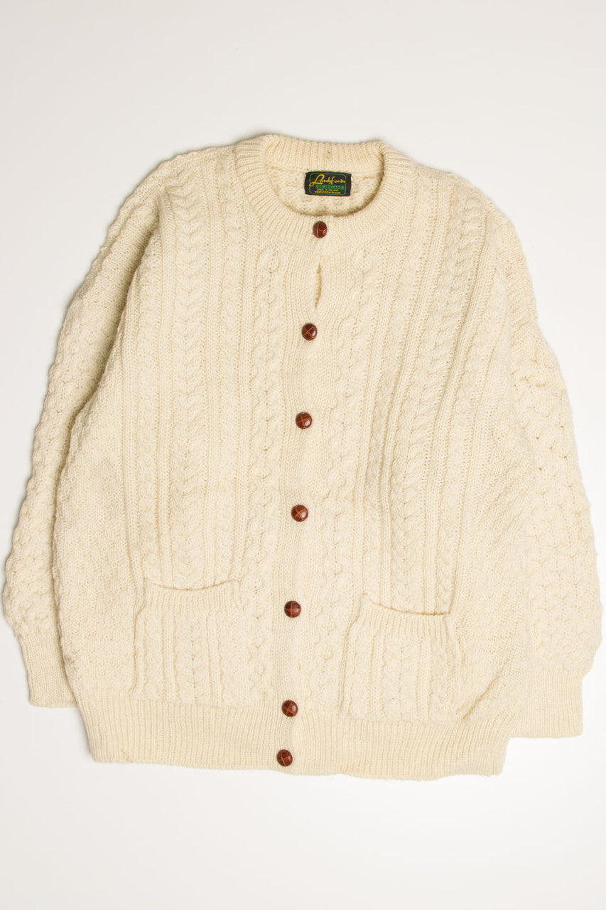 Vintage Latchfords Irish Fisherman Sweater 869
