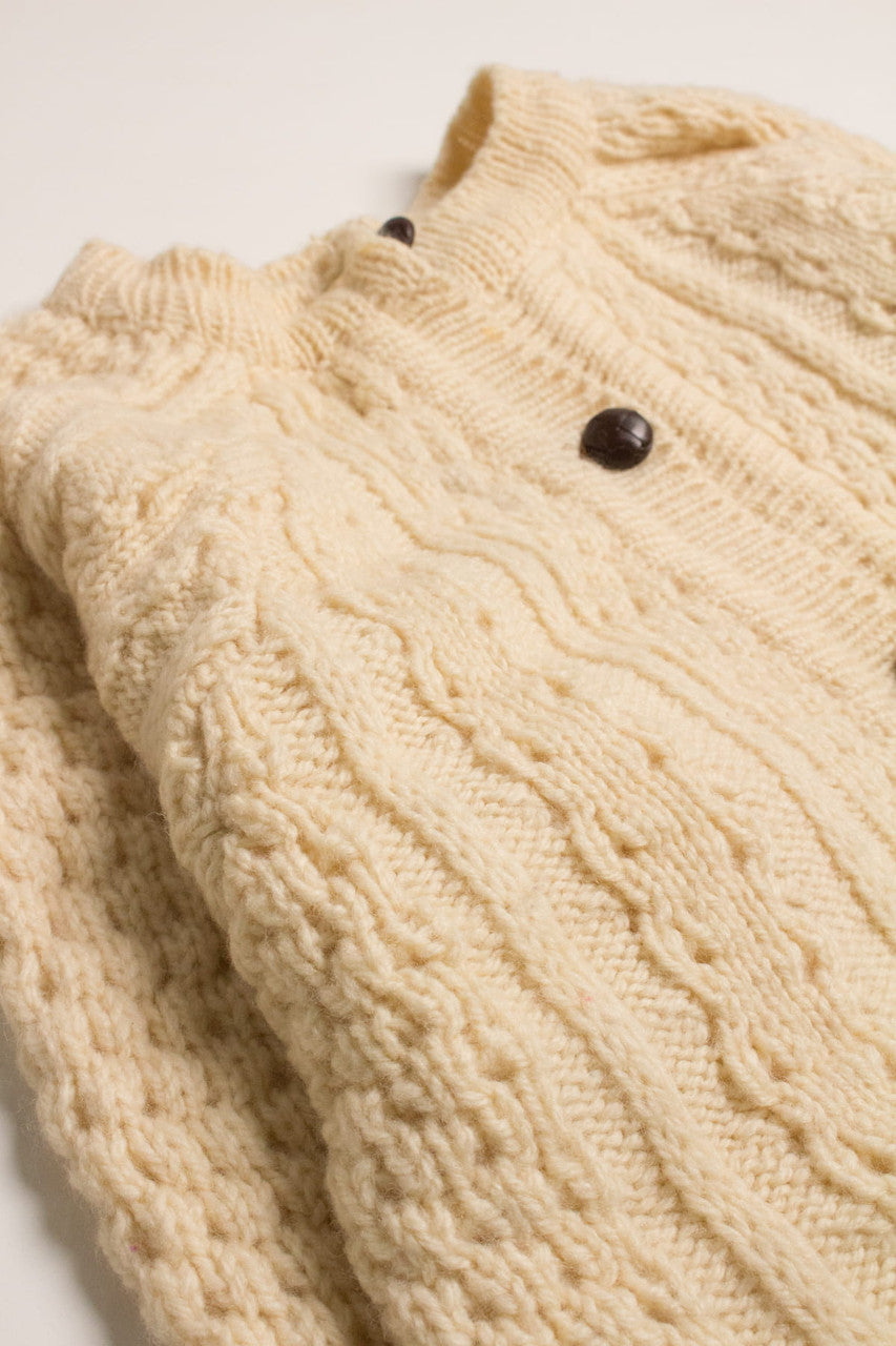 Rosmuc Knitwear Irish Fisherman Cardigan 871