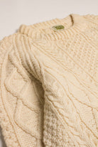 Vintage Kennedy Irish Fisherman Sweater 872