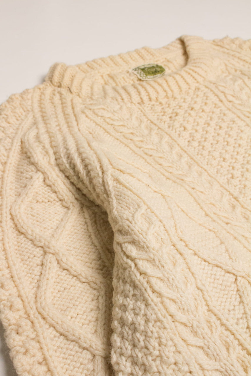 Vintage Kennedy Irish Fisherman Sweater 872
