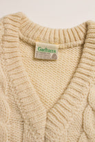 Vintage Gaeltarra Irish Fisherman Sweater 874