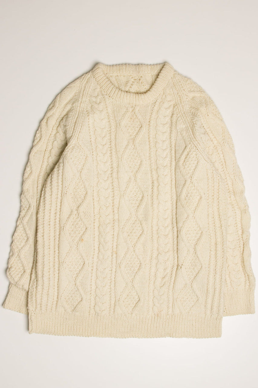 Vintage Fisherman Sweater 875