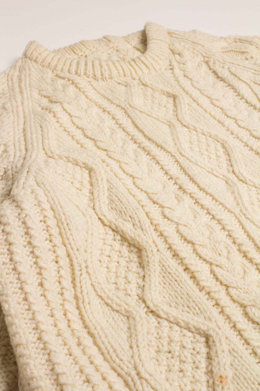 Vintage Fisherman Sweater 875
