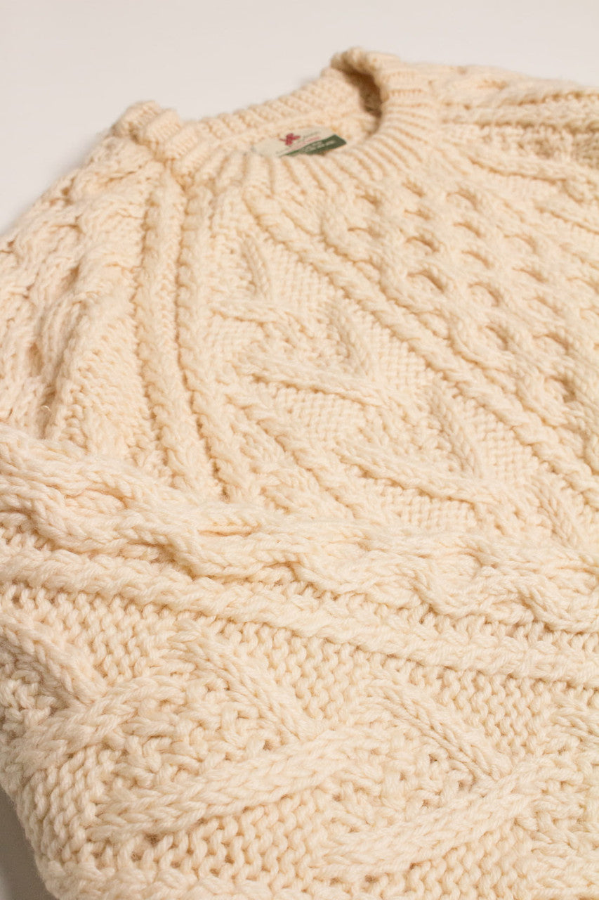 Carraig Donn Irish Fisherman Sweater 877