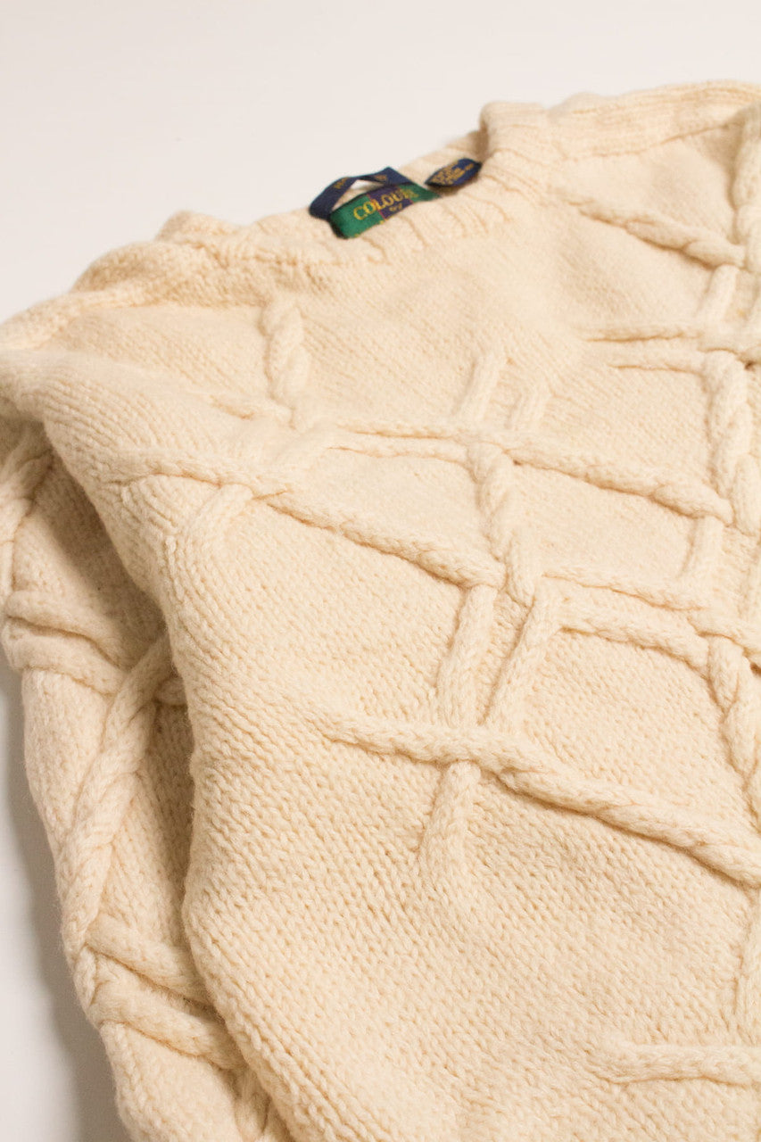 Alexander Julian Fisherman Sweater 879