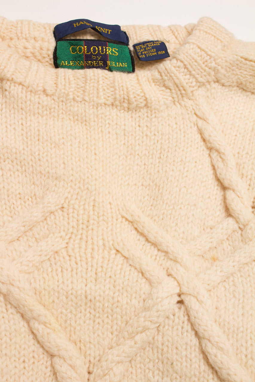 Alexander Julian Fisherman Sweater 879