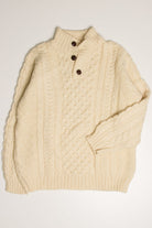 L.L. Bean Irish Fisherman Sweater 880
