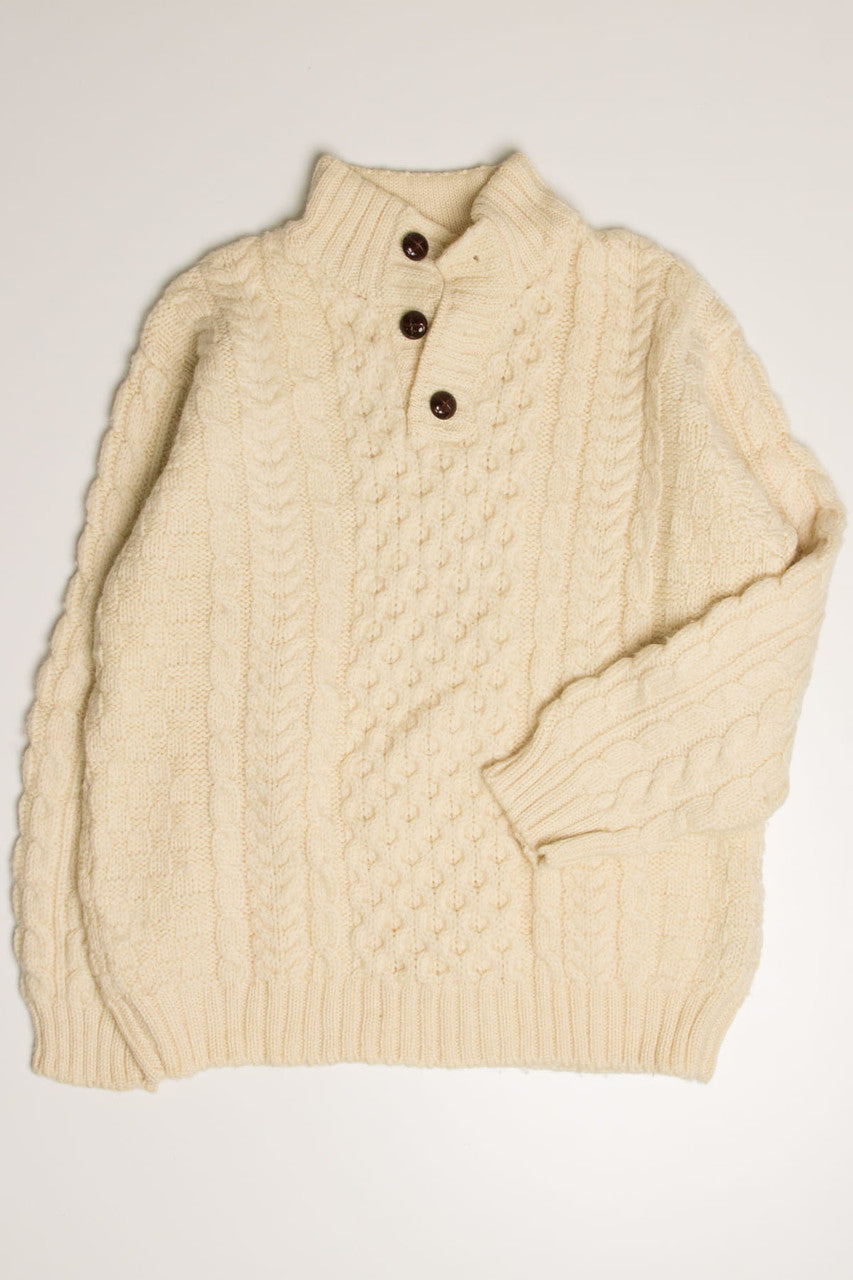 L.L. Bean Irish Fisherman Sweater 880
