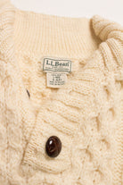 L.L. Bean Irish Fisherman Sweater 880