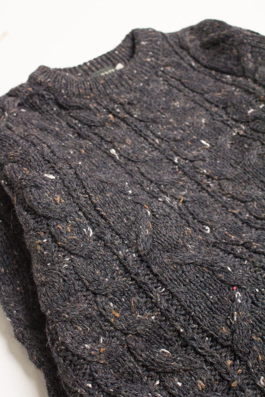 Vintage Blarney Woollen Mills Irish Fisherman Sweater 881