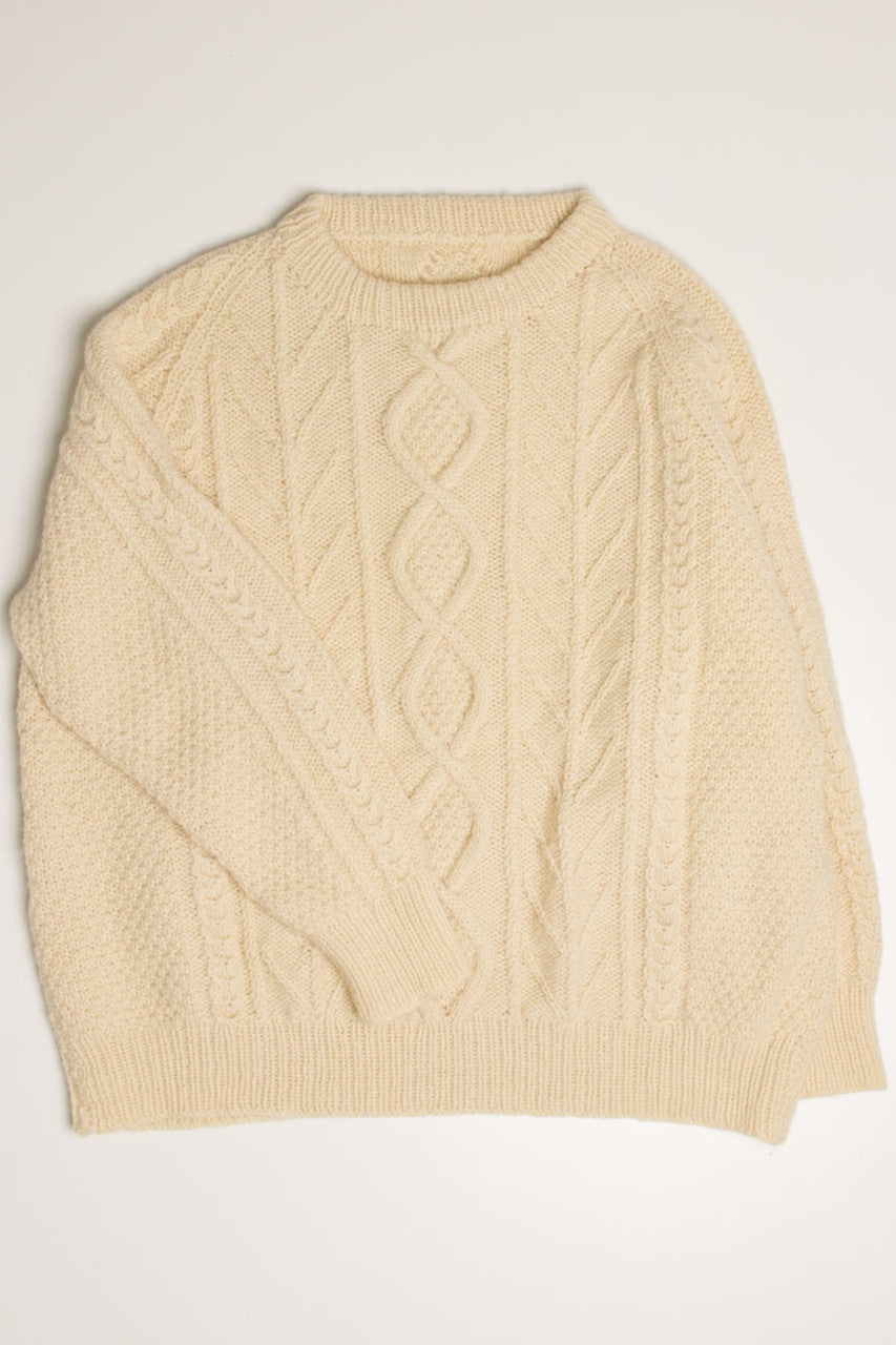 Vintage Fisherman Sweater 882