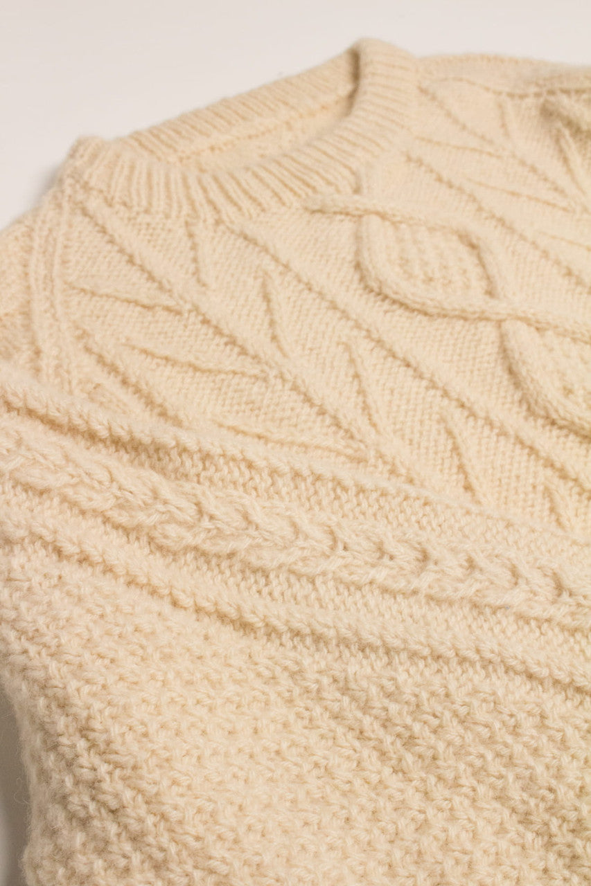 Vintage Fisherman Sweater 882