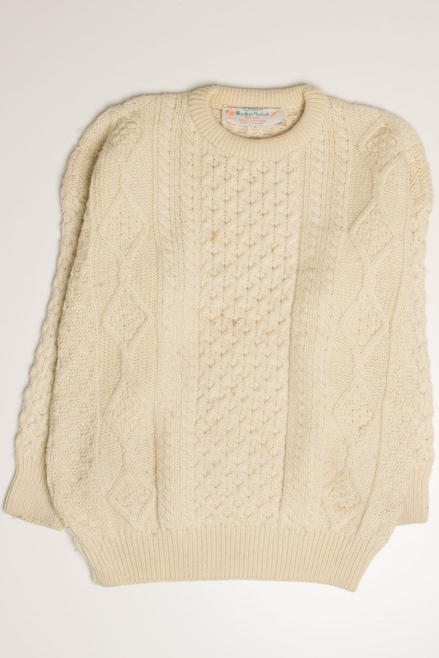Quill's Woollen Market Irish Fisherman Sweater 883