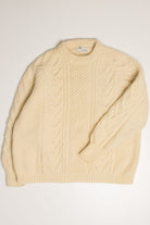 Vintage Carbery Irish Fisherman Sweater 884