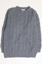 L.L. Bean Irish Fisherman Sweater 885