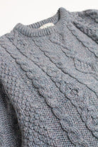 L.L. Bean Irish Fisherman Sweater 885