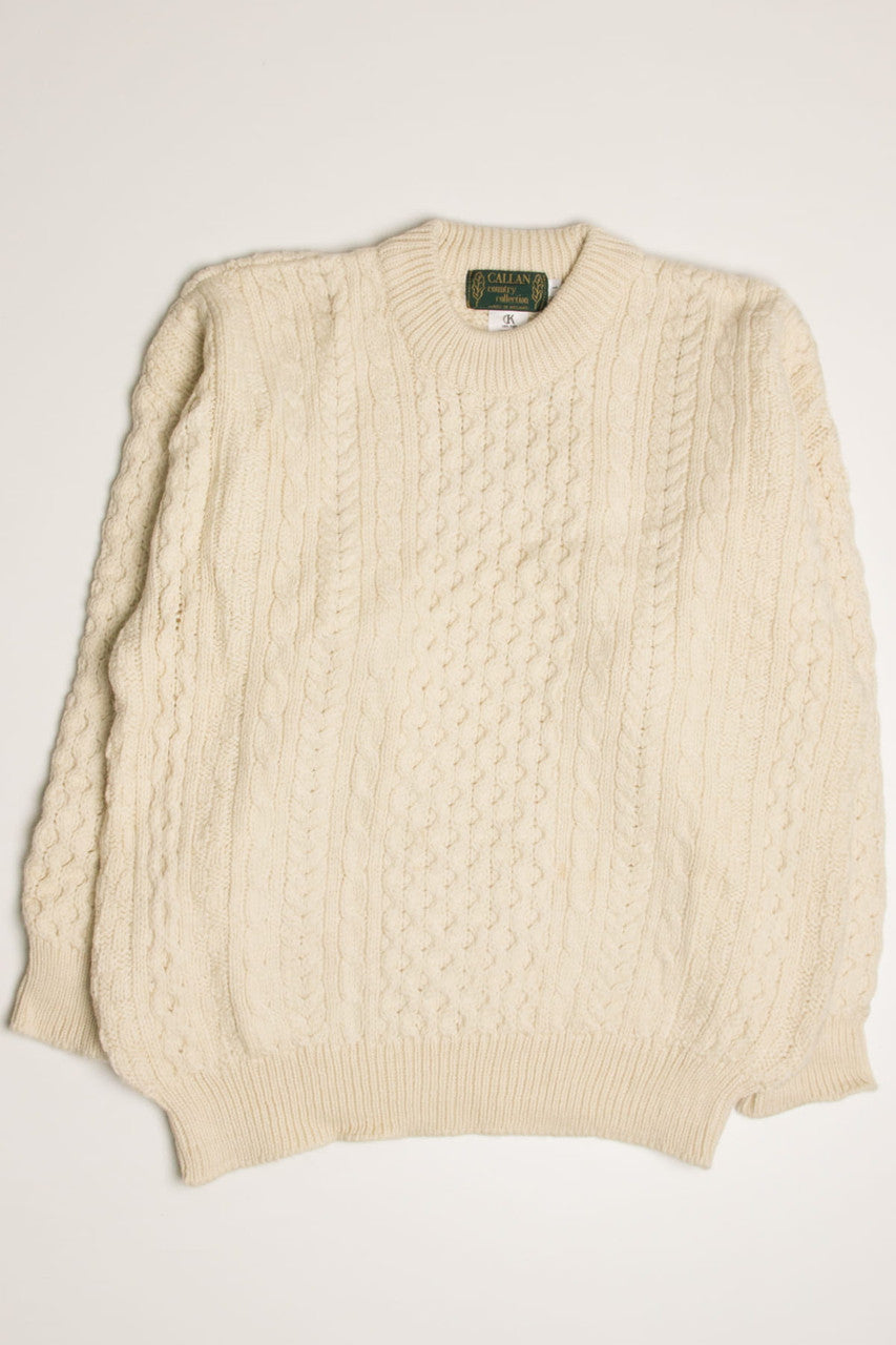 Callan Country Irish Fisherman Sweater 887