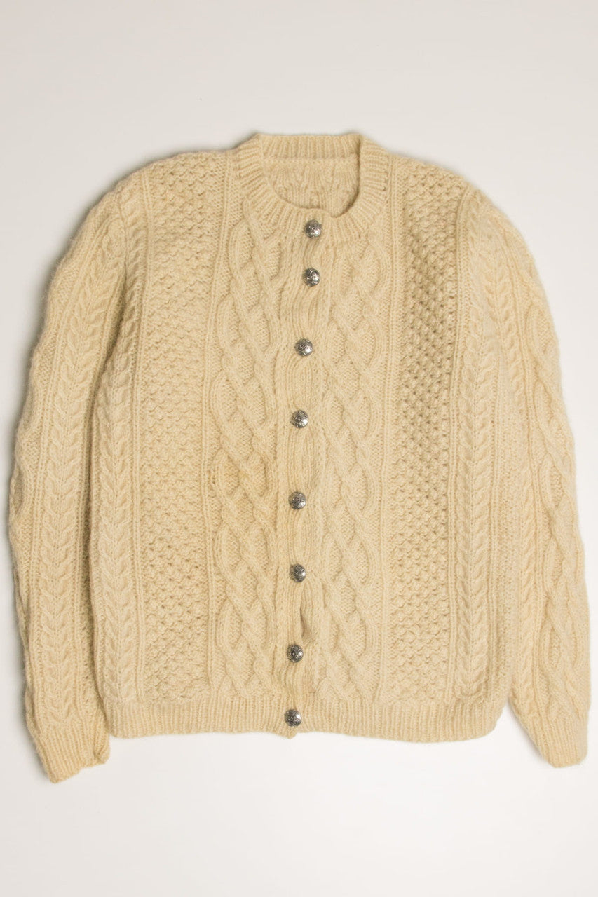 Vintage Fisherman Cardigan 889