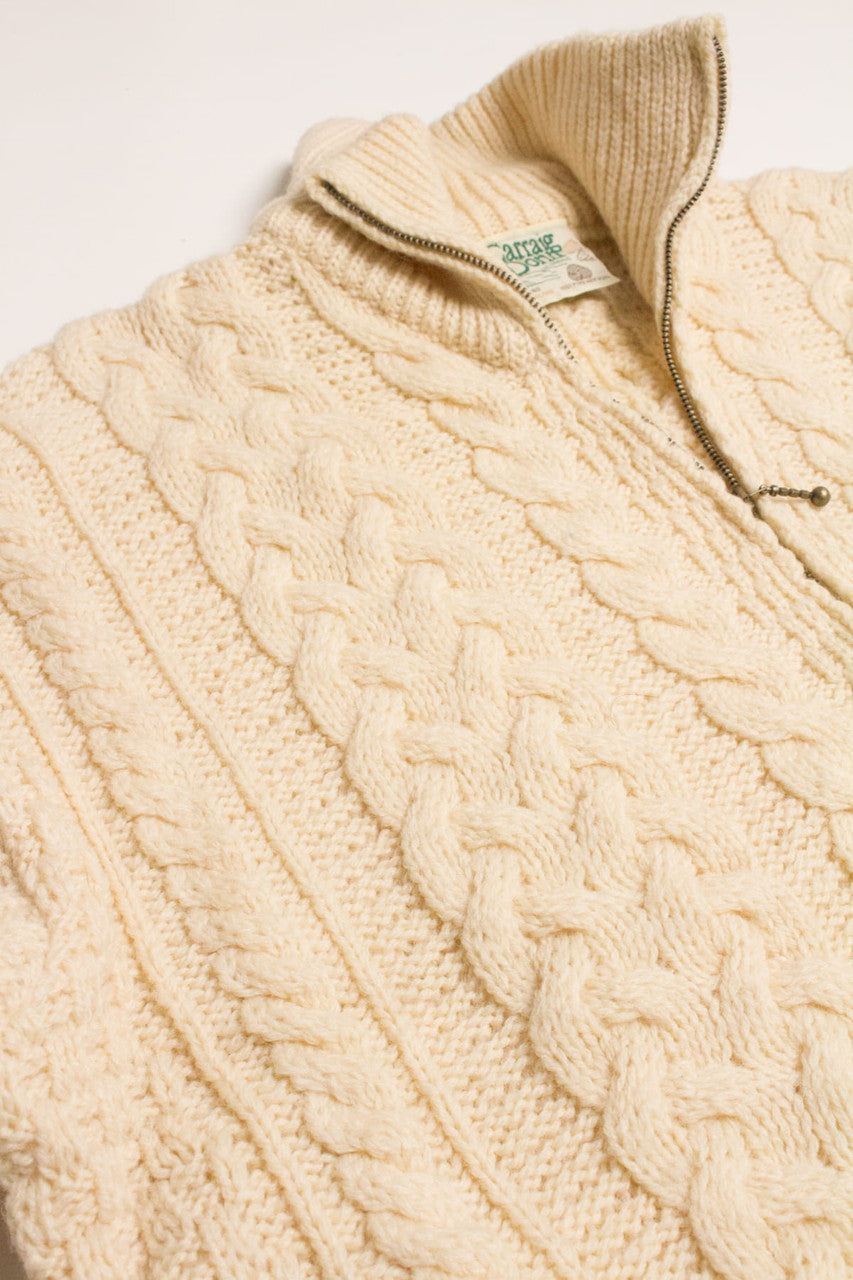 Carraig Donn Irish Fisherman Cardigan 892