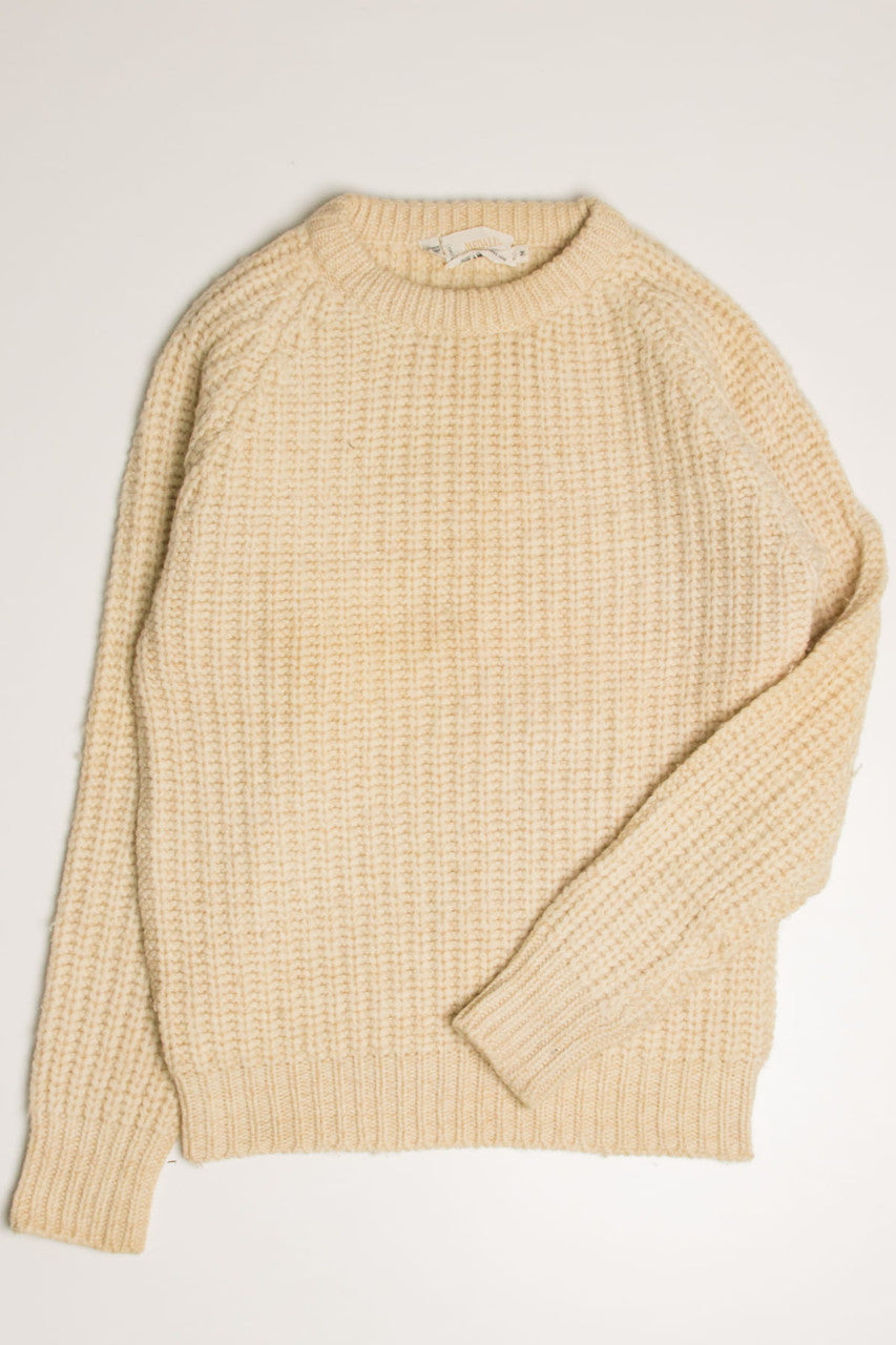Vintage Medalist Fisherman Sweater 894